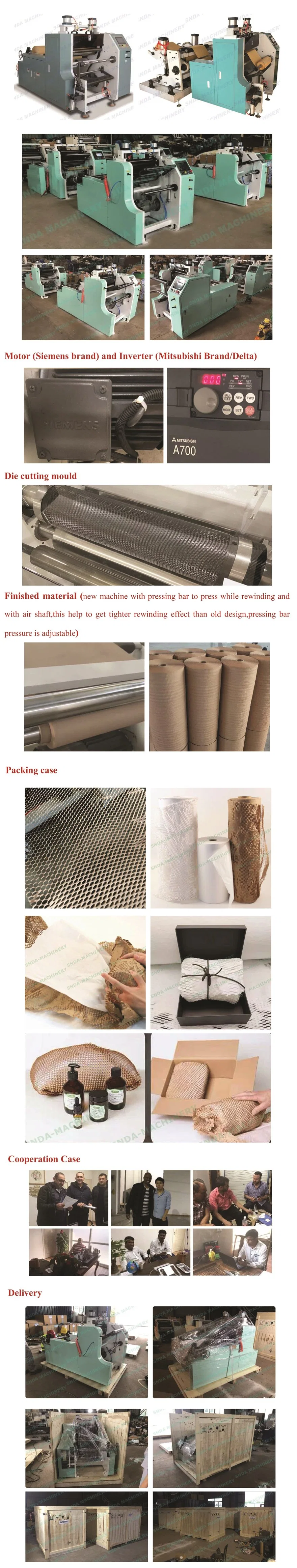 Kraft Honeycomb Paper Making Paper Honeycomb Cushion Honeycomb Paper Cutting Machine