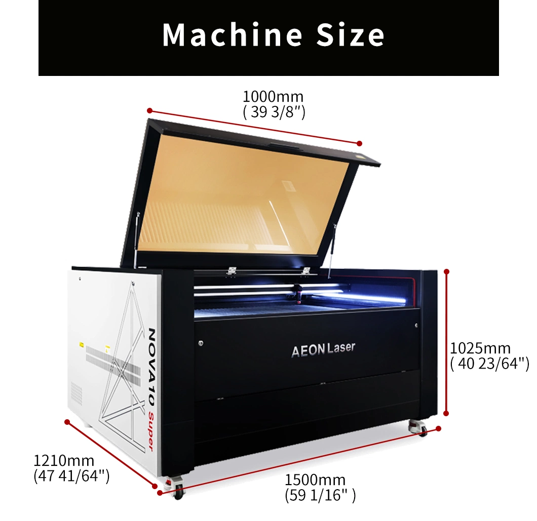 Metal RF & Glass DC 80W/100W RF30W/60W Cup Engraving Machine 7010 9014 1016 with Integrated Auto Focus Multiple Interfaces