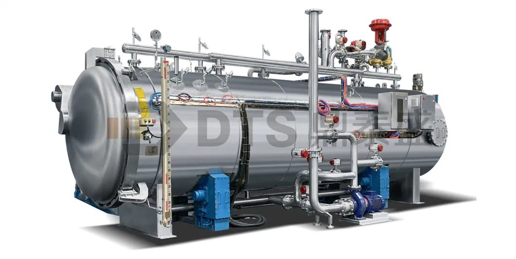 Water Spray Retort/Water Spray Food and Beverage Glass Bottle Retort Sterilization Machine