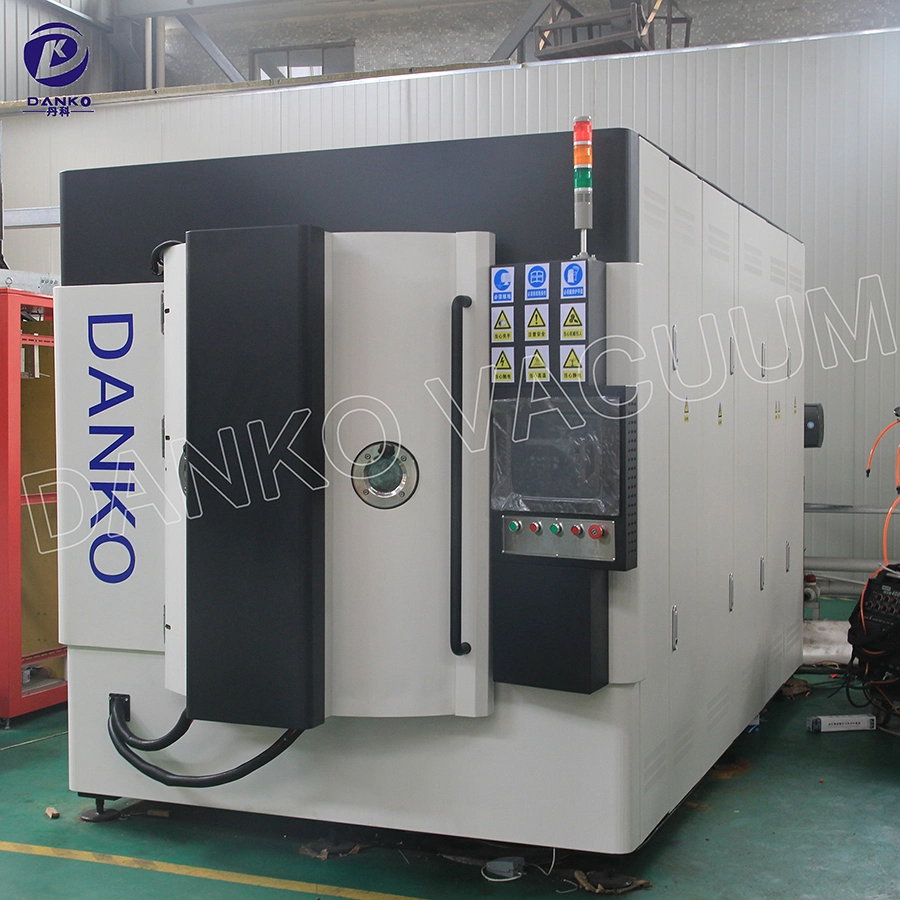 PVD Titanium Chromium Nitride Gold Rosegold Black Plasma Coating Machine