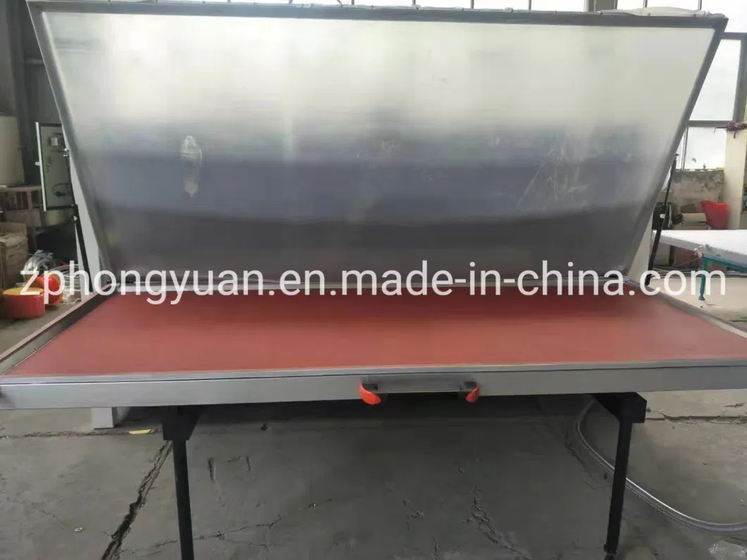 Hongyuan Powder Coating Heat Transfer Printing Wood Grain Sublimation Machine with Powder Coating Curing Oven