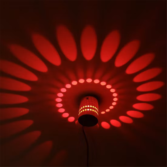 Modern Style Artistic LED Wall Lamp AC85-265V Aluminum Indoor Lighting KTV Bar Decorate Light (WH-RC-10)