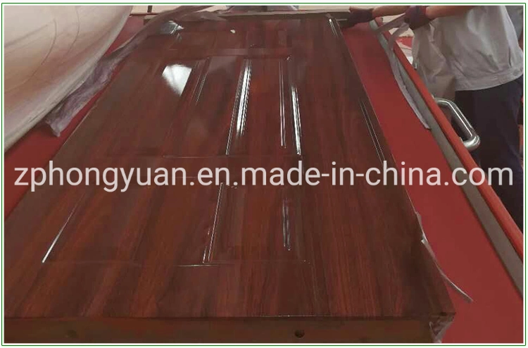 Hongyuan Powder Coating Heat Transfer Printing Wood Grain Sublimation Machine with Powder Coating Curing Oven