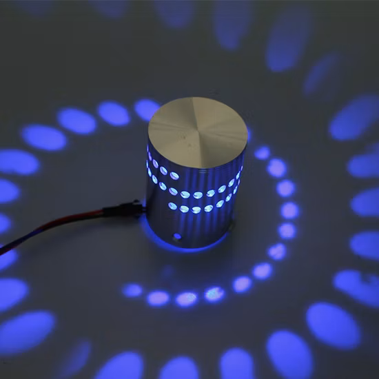Modern Style Artistic LED Wall Lamp AC85-265V Aluminum Indoor Lighting KTV Bar Decorate Light (WH-RC-10)