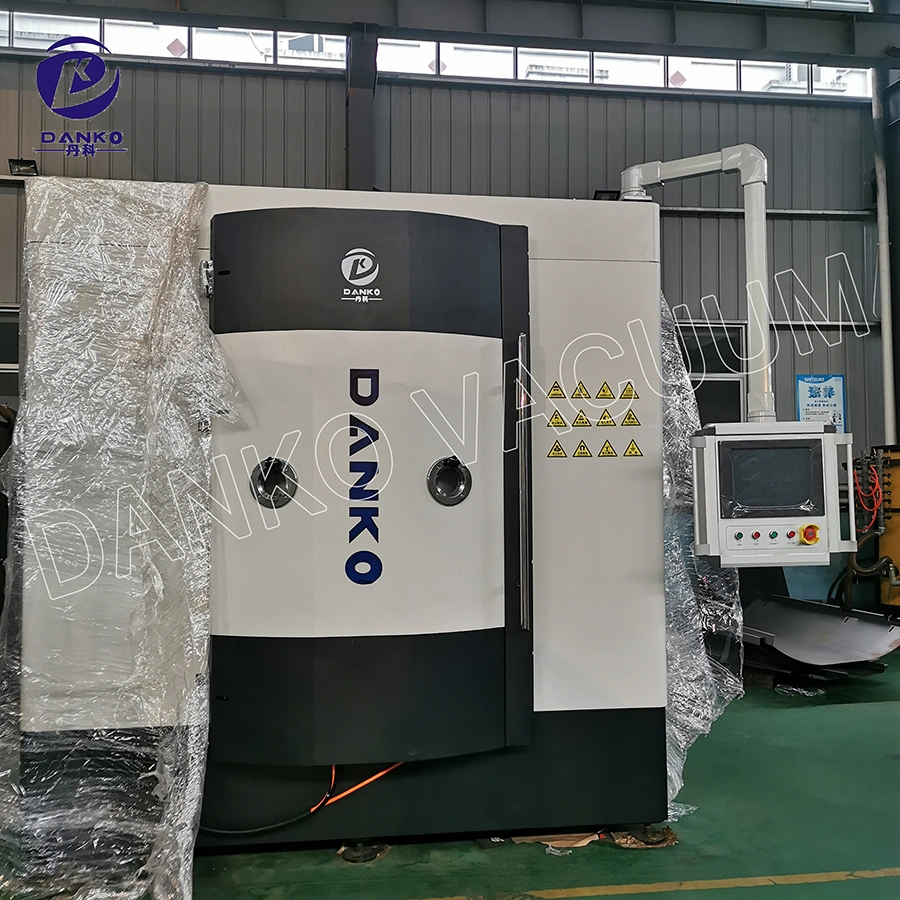 PVD Titanium Chromium Nitride Gold Rosegold Black Plasma Coating Machine