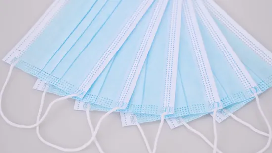 Utilisation médicale jetable de haut niveau En14683/FDA 510K 3ply non