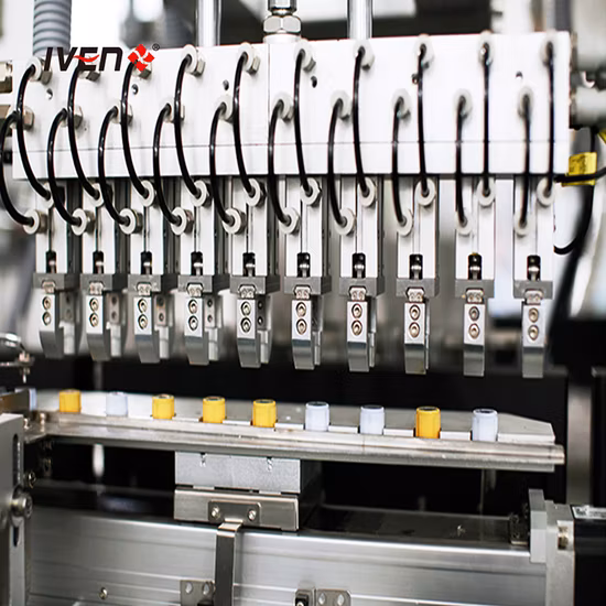 Machine d'assemblage de capsulage de remplissage de tubes de prélèvement sanguin sous vide/équipement médical