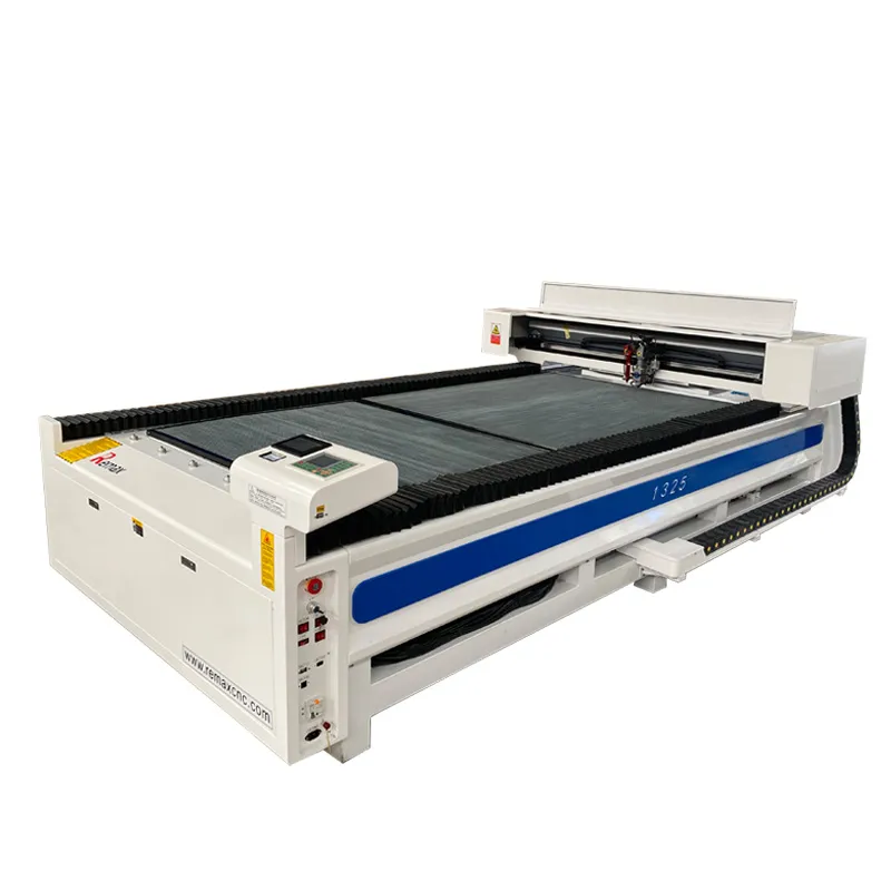 Machine de découpe Laser Remax CO2 CNC, Machine de découpe de métaux et non métalliques 1300x2500