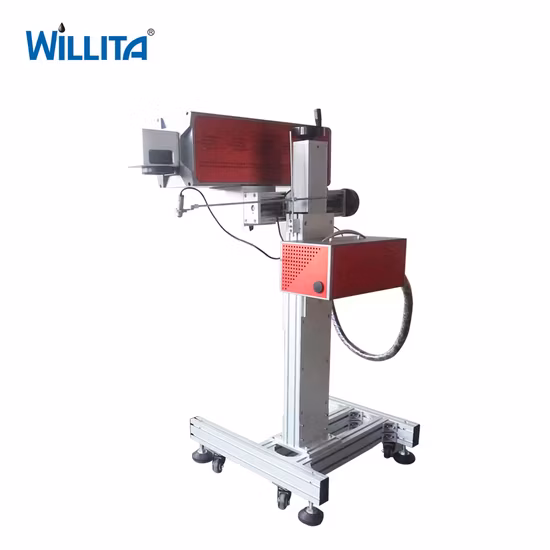 Machine de marquage/découpe laser CO2 pour tubes de verre pour étiquettes en vinyle, acrylique, papier, bois, cuir